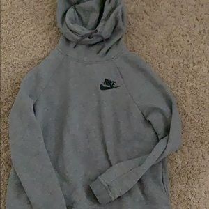Nike gray hoodie
